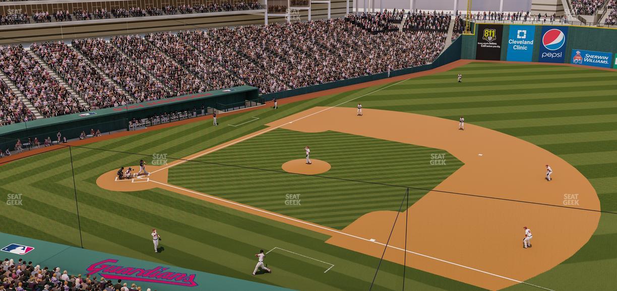 Progressive Field - Section Suite 319 Seat View