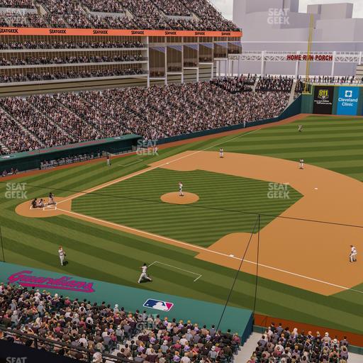 Progressive Field - Section Suite 319 Seat View