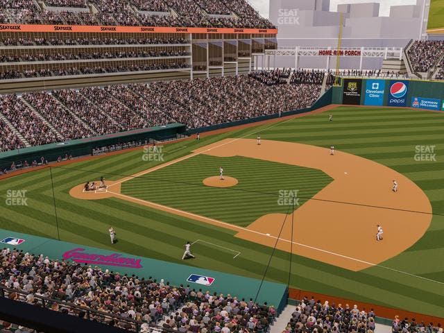 Progressive Field - Section Suite 319 Seat View