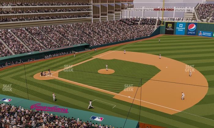 Progressive Field - Section Suite 319 Seat View