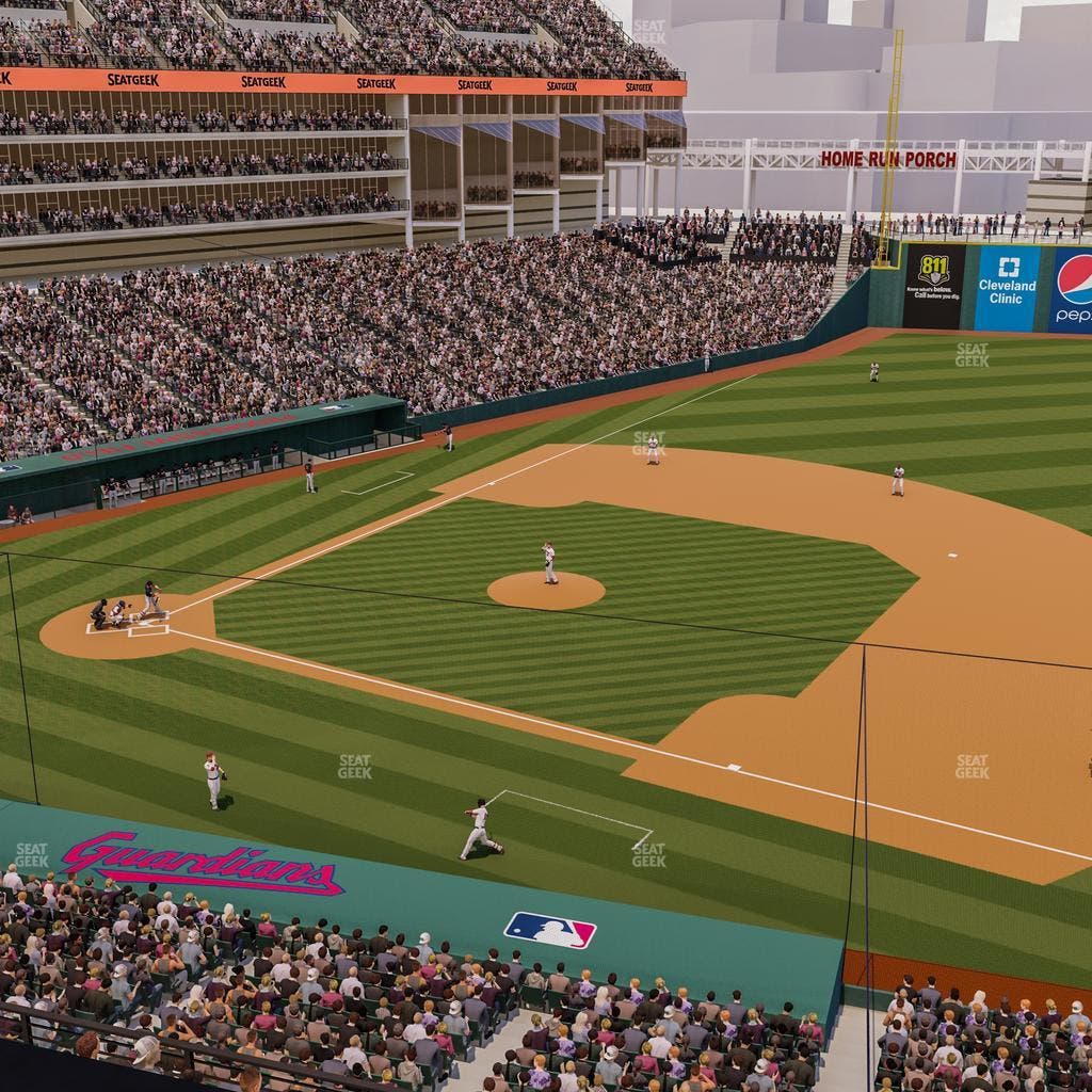 Progressive Field - Section Suite 320 Seat View
