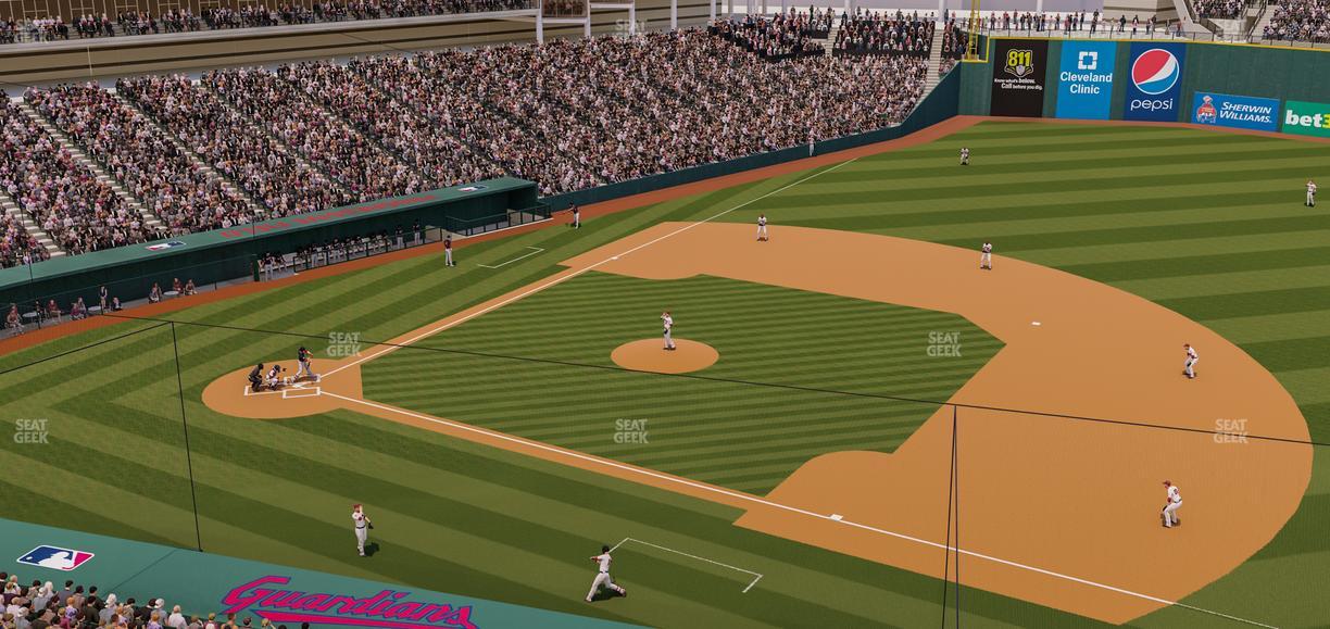 Progressive Field - Section Suite 320 Seat View