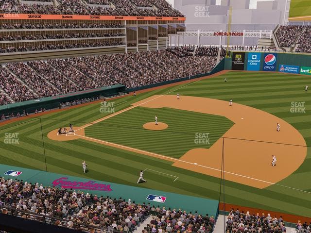 Progressive Field - Section Suite 320 Seat View