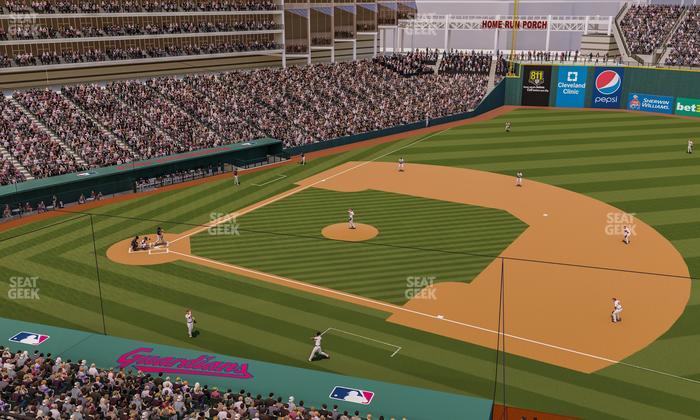 Progressive Field - Section Suite 320 Seat View