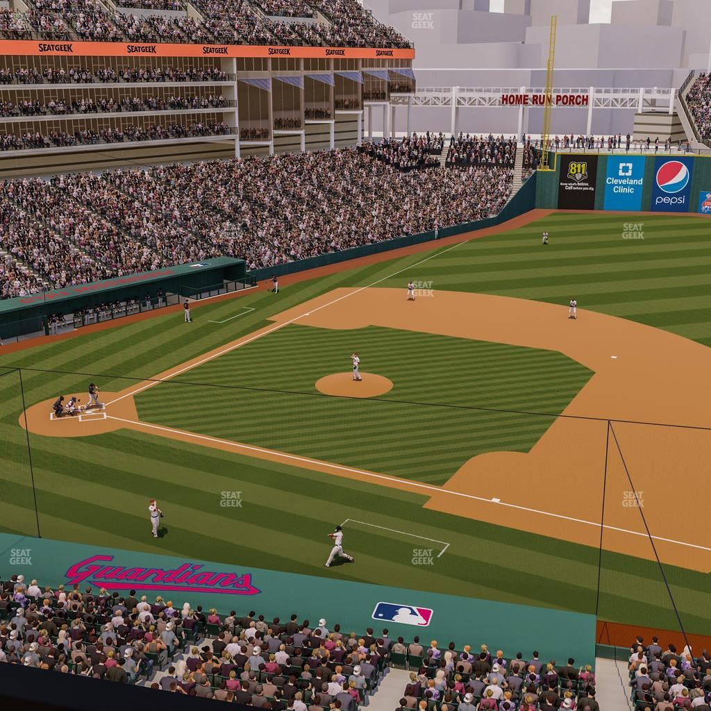 Progressive Field - Section Suite 321 Seat View