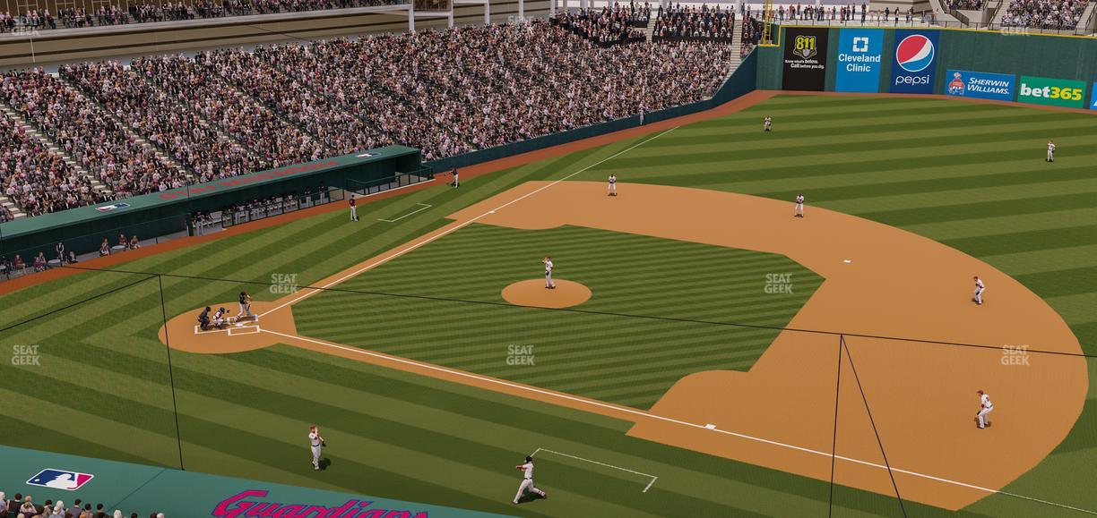 Progressive Field - Section Suite 321 Seat View