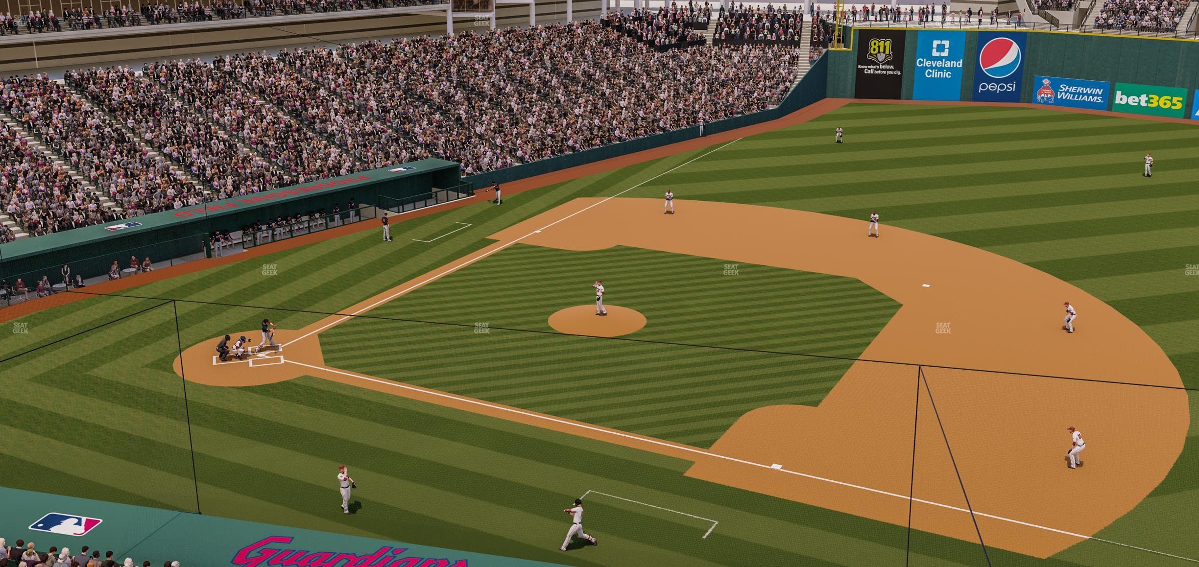 Progressive Field - Section Suite 321 Seat View