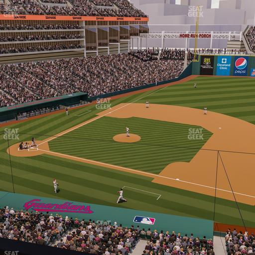 Progressive Field - Section Suite 321 Seat View