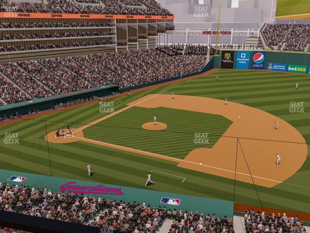 Progressive Field - Section Suite 321 Seat View