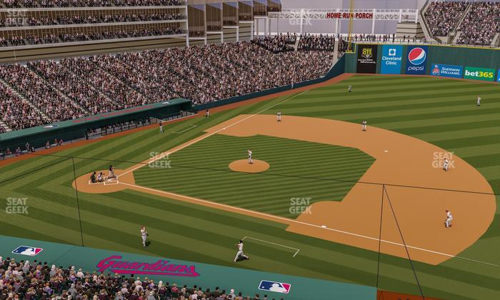 Progressive Field - Section Suite 321 Seat View