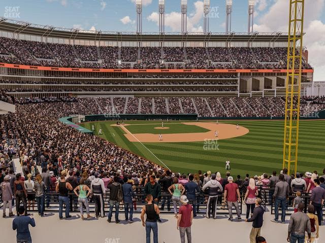 Progressive Field - Section The Corner Bar Seat View