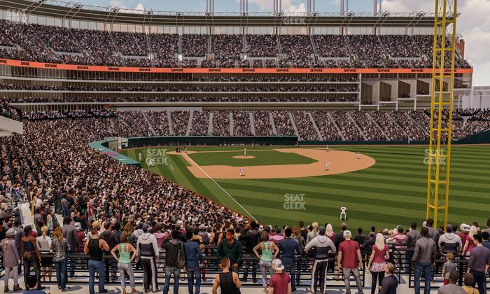 Progressive Field - Section The Corner Bar Seat View