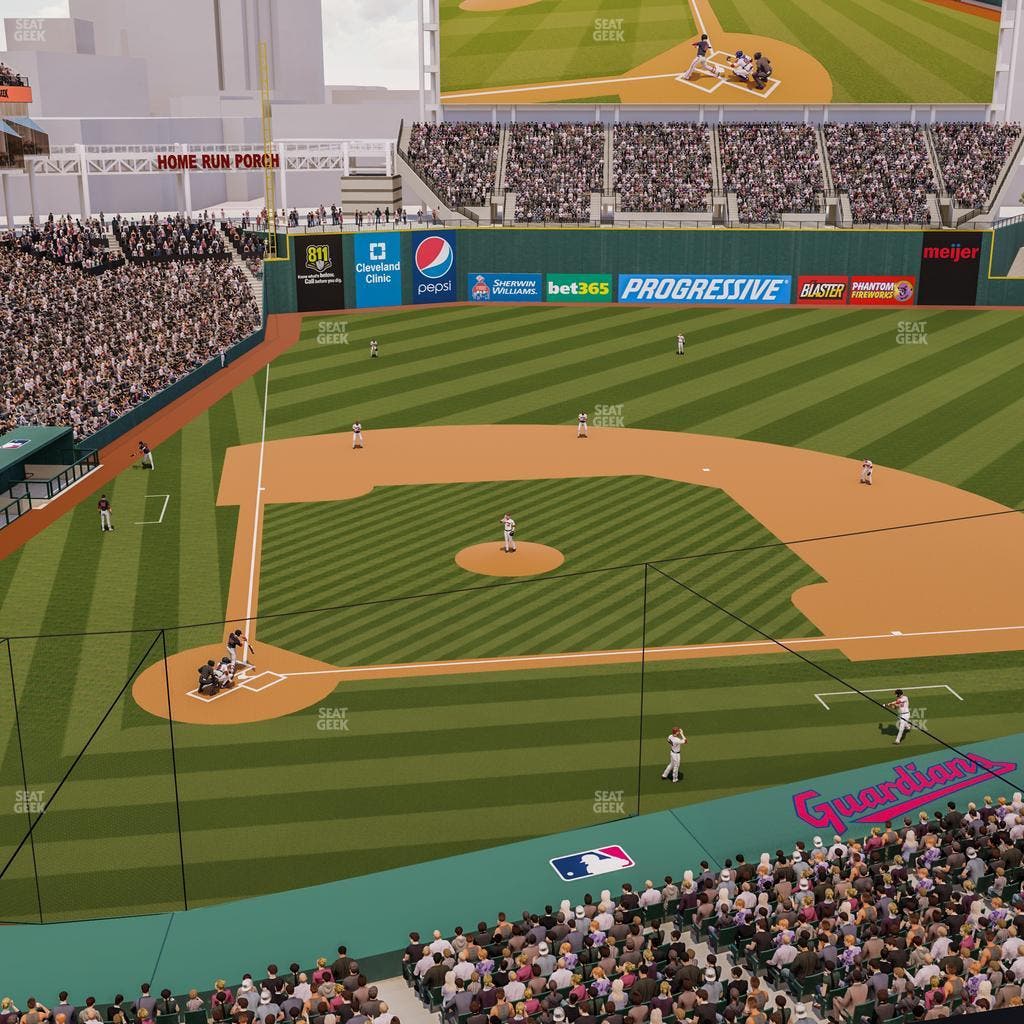 Progressive Field - Section Victory Club 5 Seat View