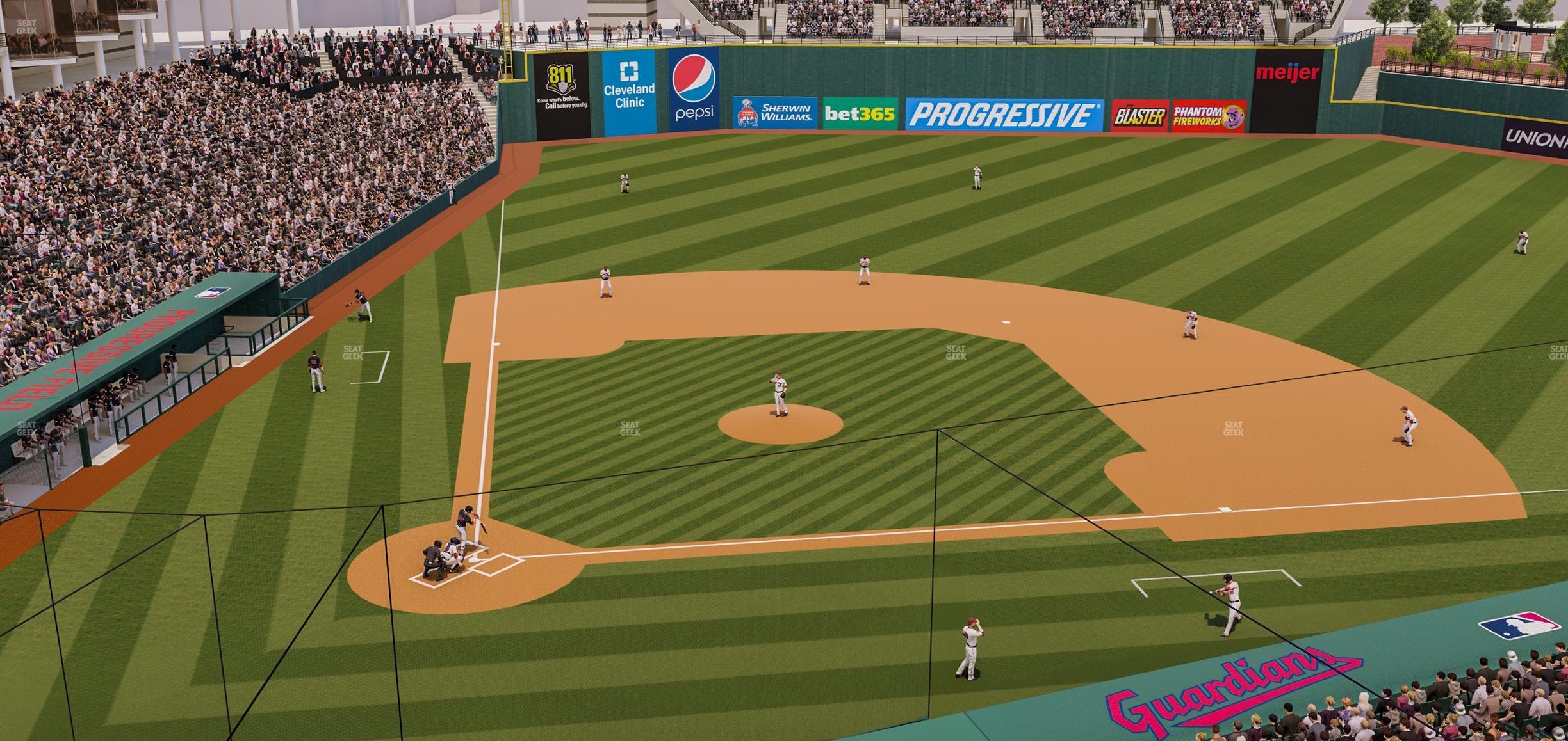 Progressive Field - Section Victory Club 5 Seat View