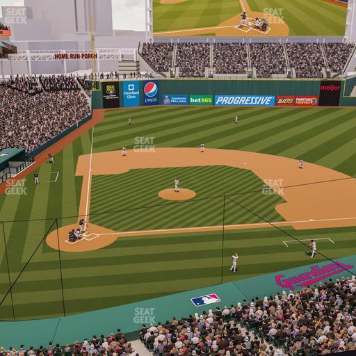Progressive Field - Section Victory Club 5 Seat View