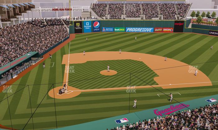 Progressive Field - Section Victory Club 5 Seat View