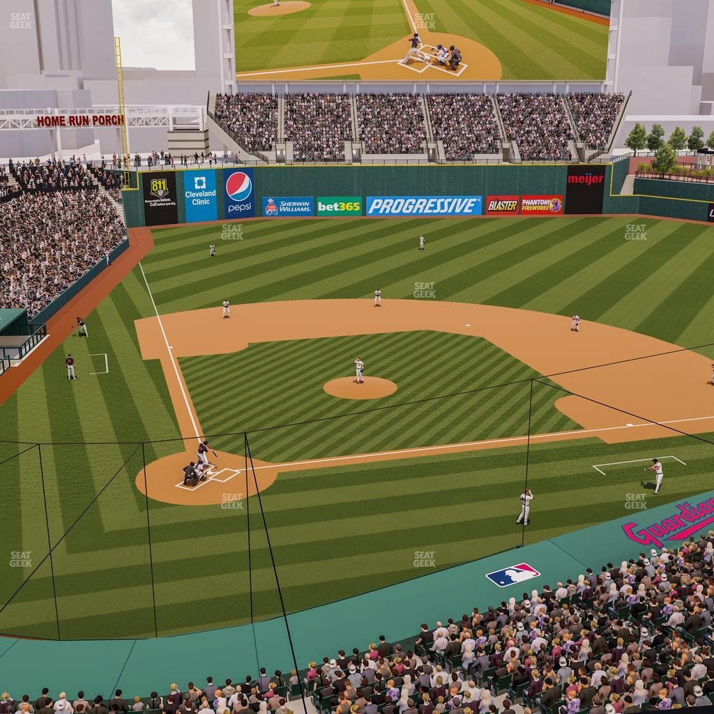 Progressive Field - Section Victory Club 6 Seat View