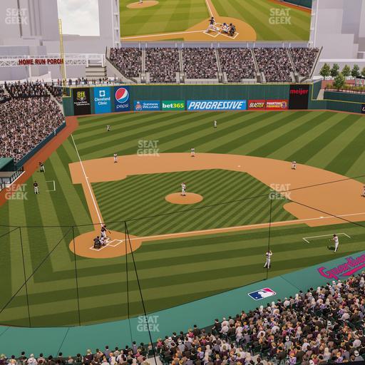 Progressive Field - Section Victory Club 6 Seat View