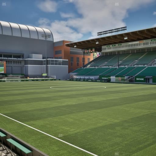 Providence Park - Section 101 Seat View