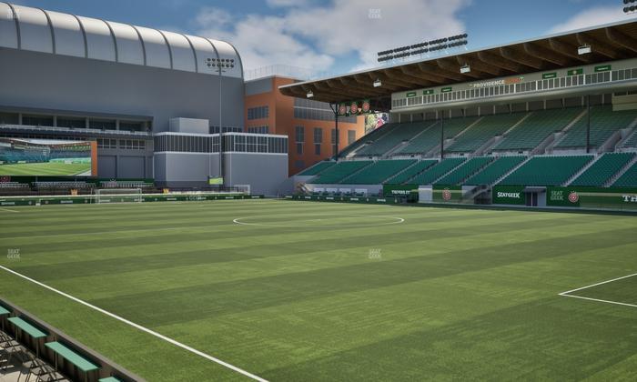 Providence Park - Section 101 Seat View