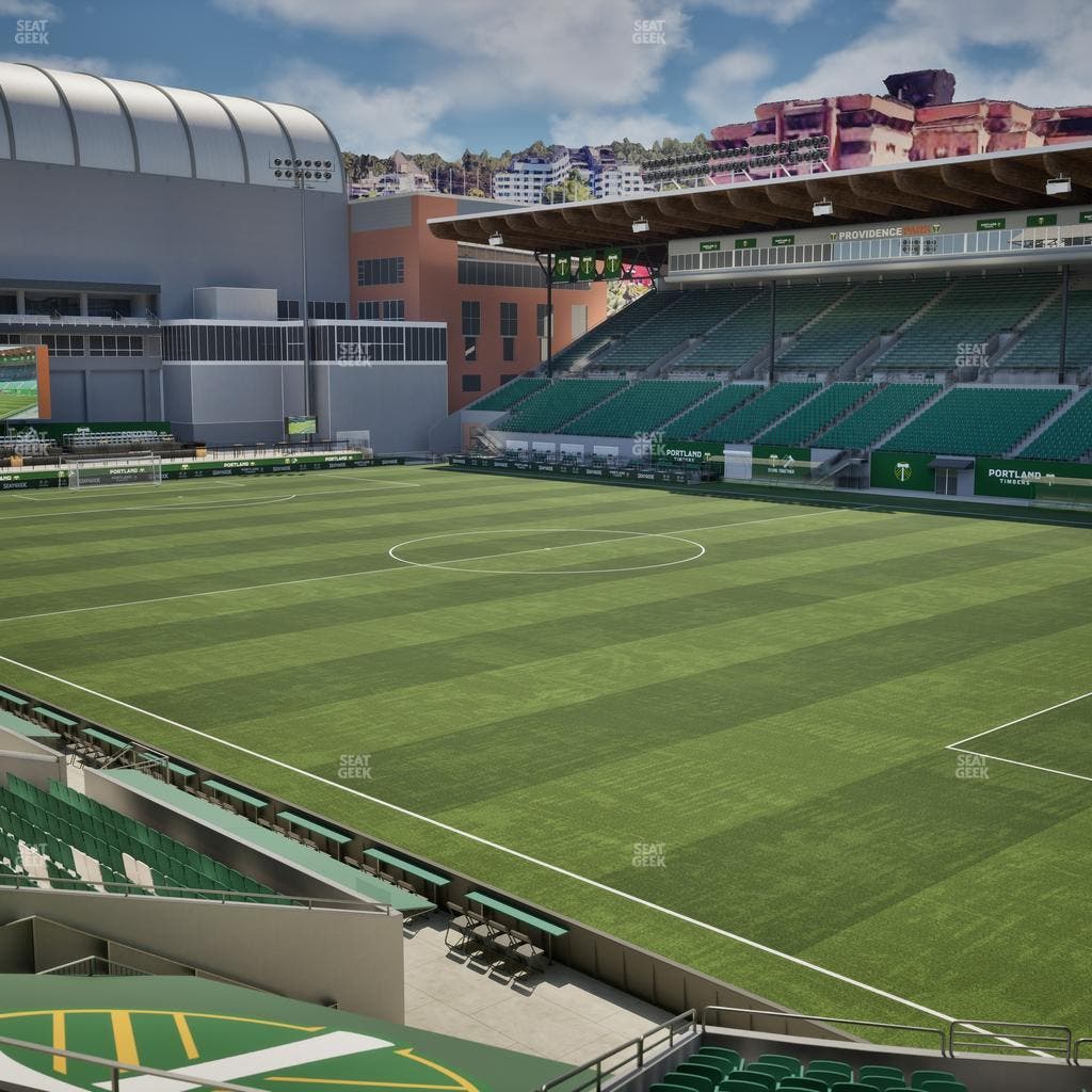 Providence Park - Section 101 Seat View