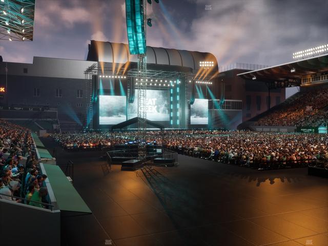 Providence Park - Section 101 Seat View