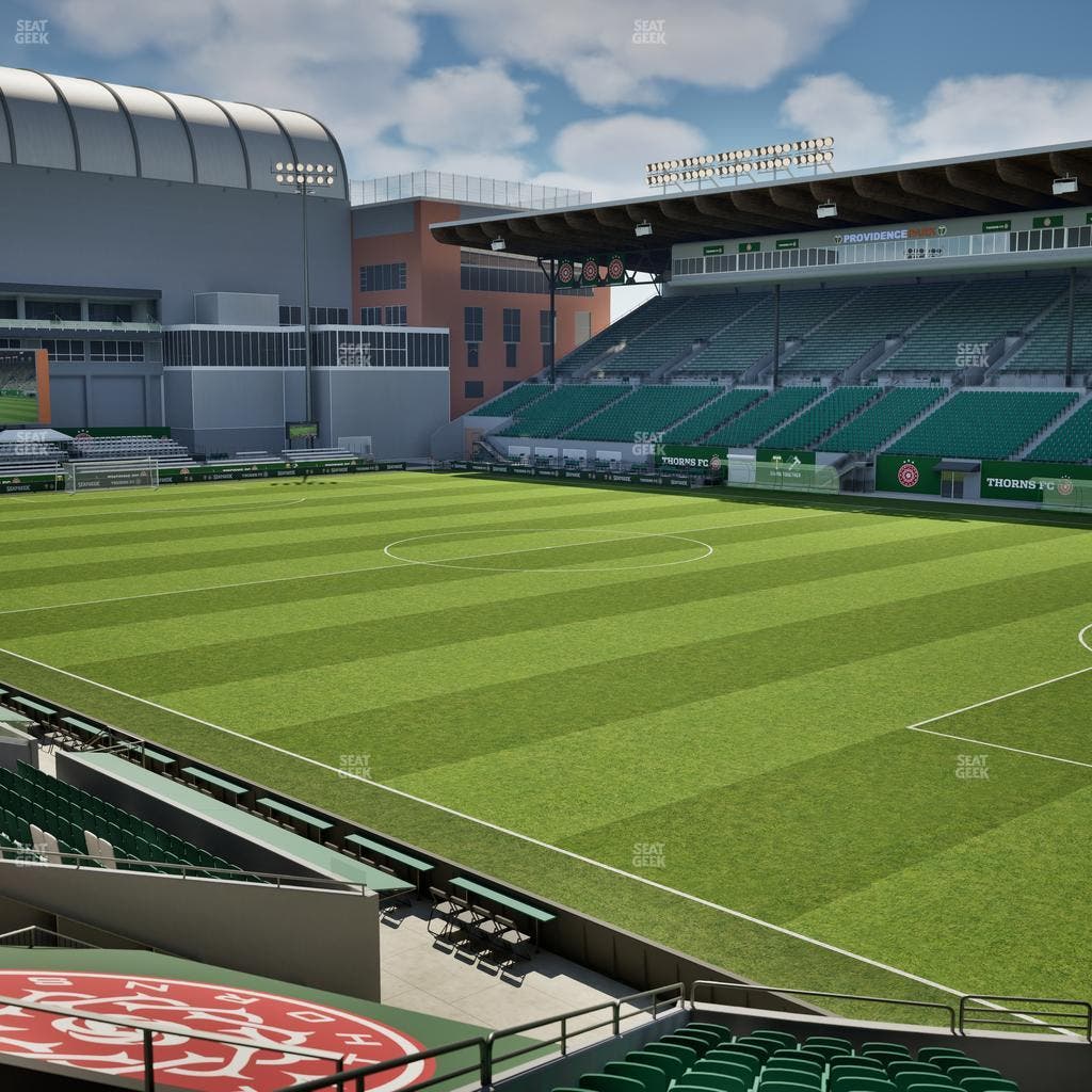 Providence Park - Section 101 Seat View
