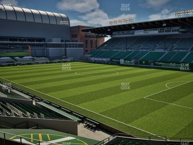 Providence Park - Section 101 Seat View