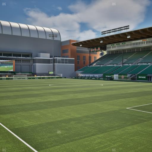 Providence Park - Section 102 Seat View