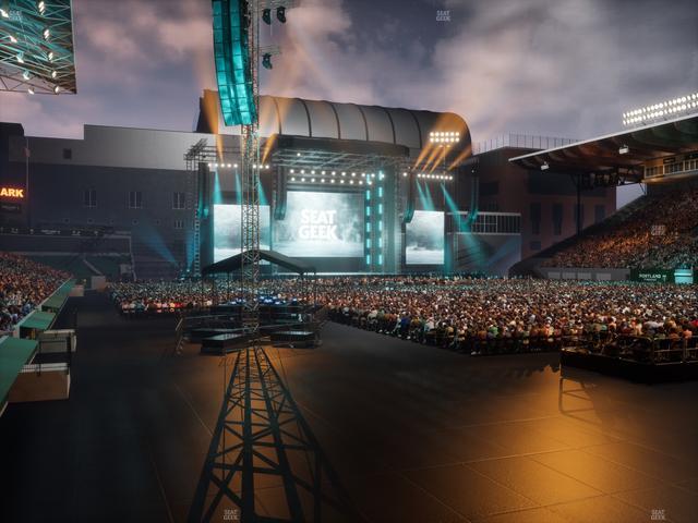 Providence Park - Section 102 Seat View