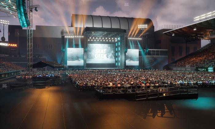 Providence Park - Section 104 Seat View