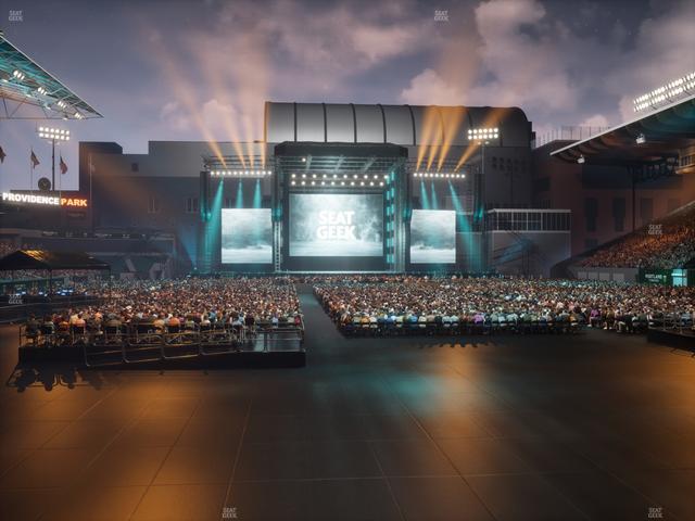 Providence Park - Section 106 Seat View