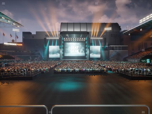Providence Park - Section 107 Seat View