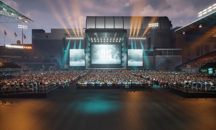 Providence Park - Section 107 Seat View
