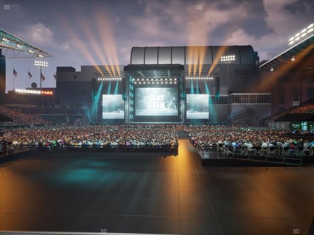 Providence Park - Section 108 Seat View