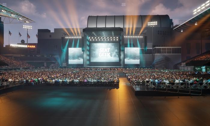 Providence Park - Section 108 Seat View
