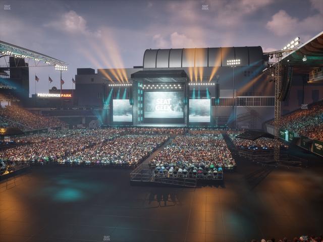 Providence Park - Section 109 Seat View