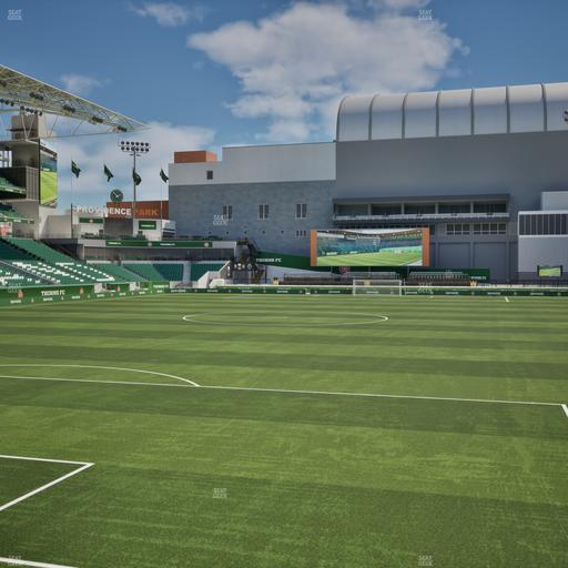 Providence Park - Section 109 Seat View