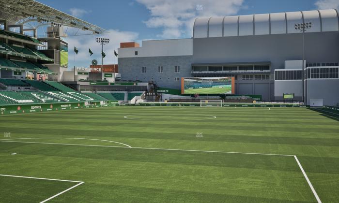 Providence Park - Section 109 Seat View