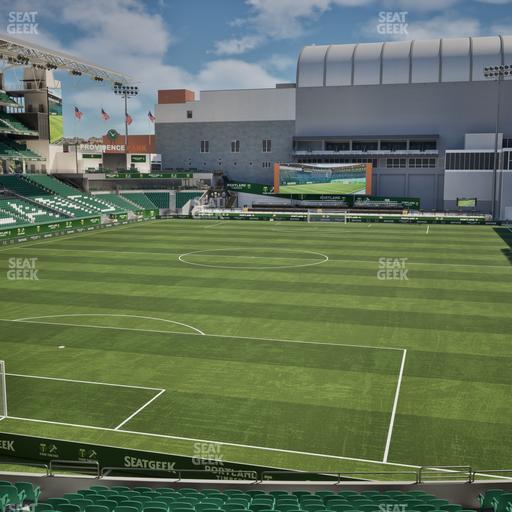Providence Park - Section 109 Seat View