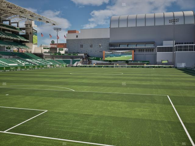 Providence Park - Section 109 Seat View