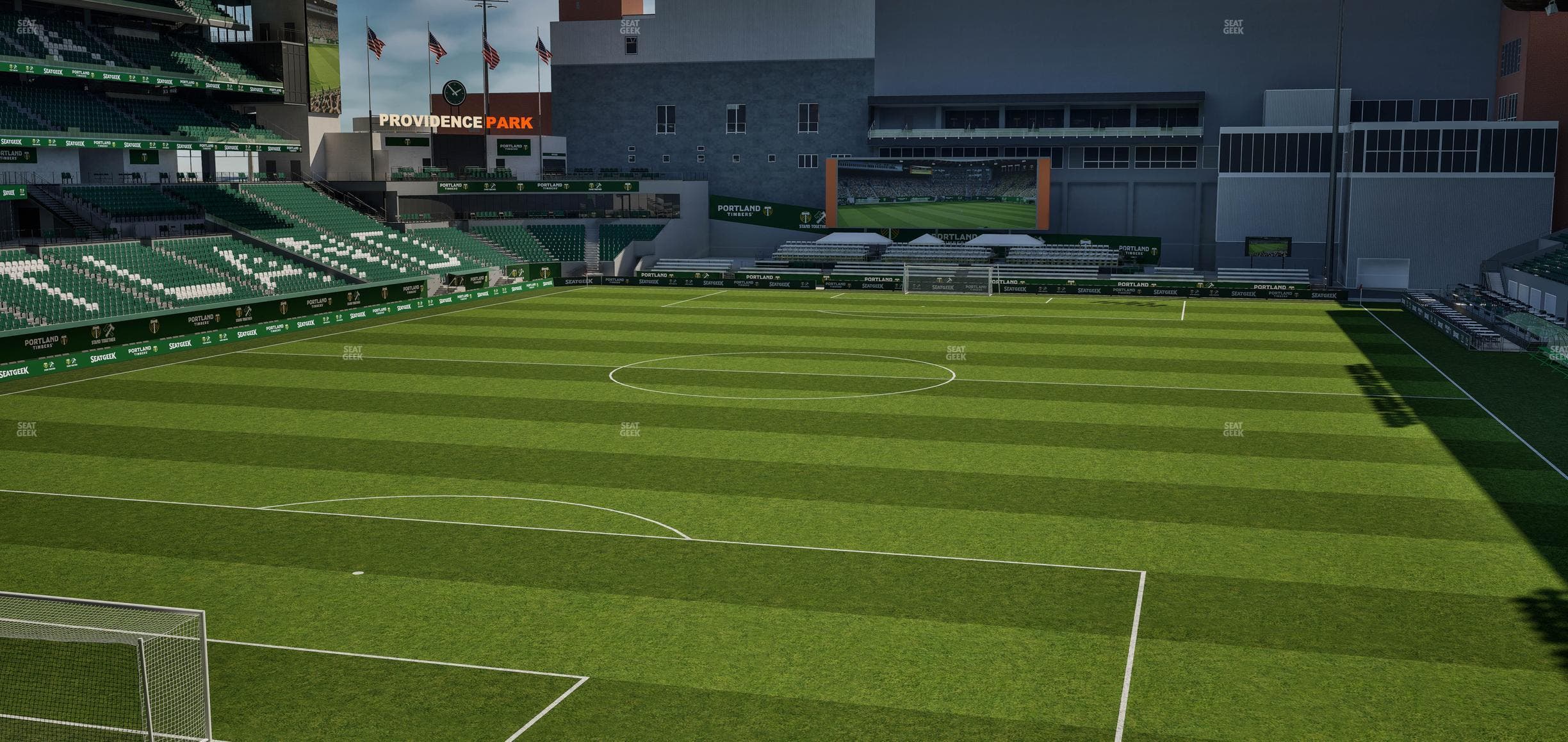 Providence Park - Section 109 Seat View