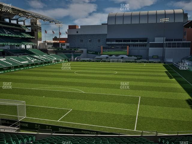 Providence Park - Section 109 Seat View