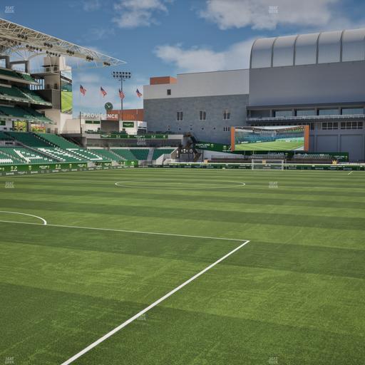 Providence Park - Section 110 Seat View