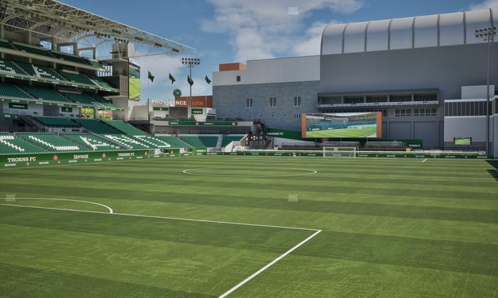 Providence Park - Section 110 Seat View