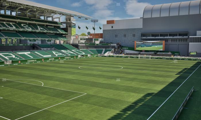 Providence Park - Section 111 Cp Seat View