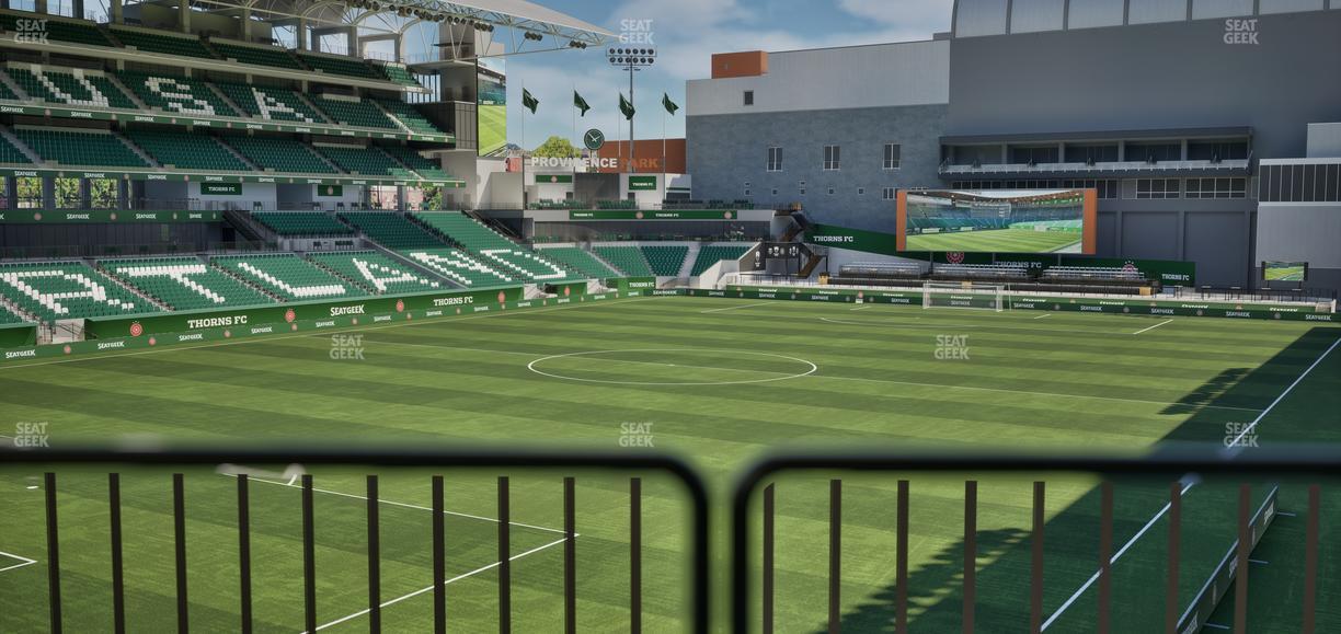 Providence Park - Section 111 Cp Seat View