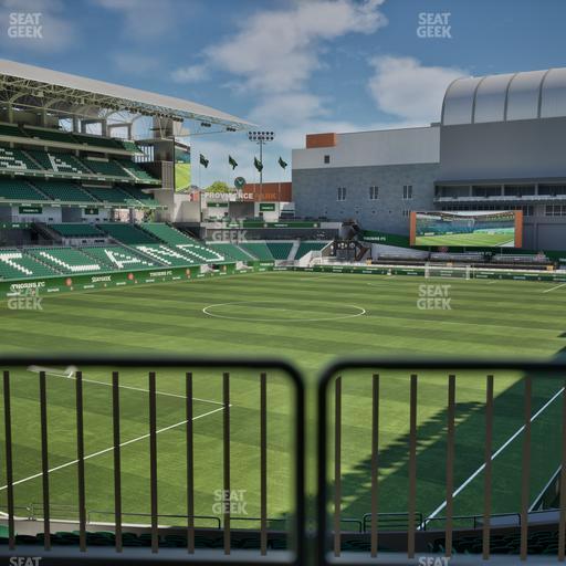 Providence Park - Section 111 Cp Seat View
