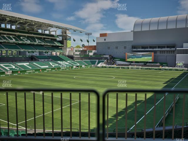 Providence Park - Section 111 Cp Seat View Providence Park - Section 111 Cp Seat View