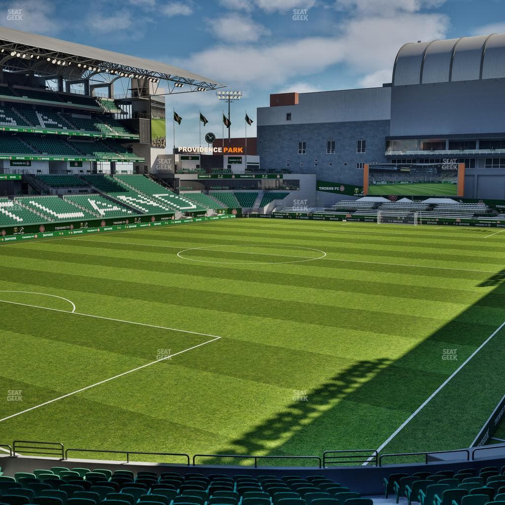 Providence Park - Section 111 Cp Seat View